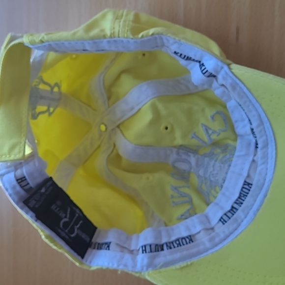 Robin Ruth California yellow snapback hat - Picture 5 of 8